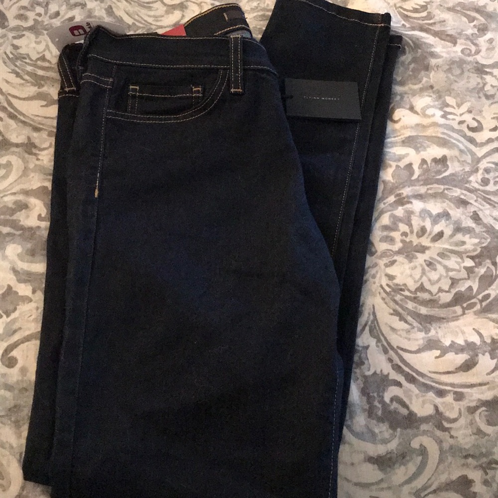 Flying monkey jeans